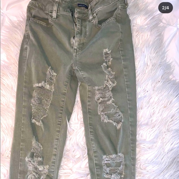 Women’s American Eagle Jegging Stretchy Jeans - Picture 2 of 4